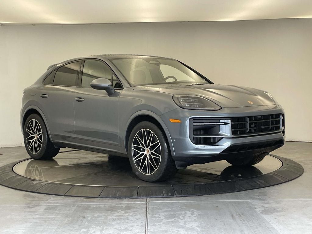 2026 Porsche Cayenne Coupe Base