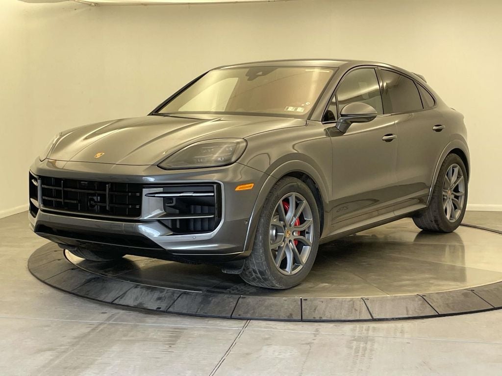 2026 Porsche Cayenne Coupe GTS