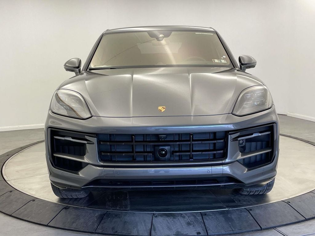 2026 Porsche Cayenne Coupe GTS