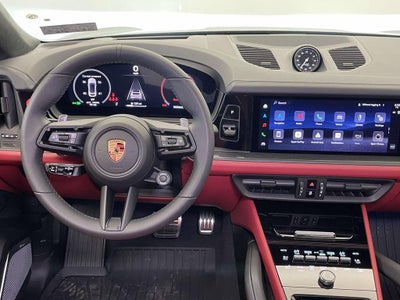 2026 Porsche Cayenne Coupe GTS