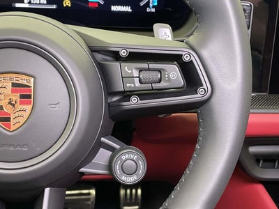 2026 Porsche Cayenne Coupe GTS