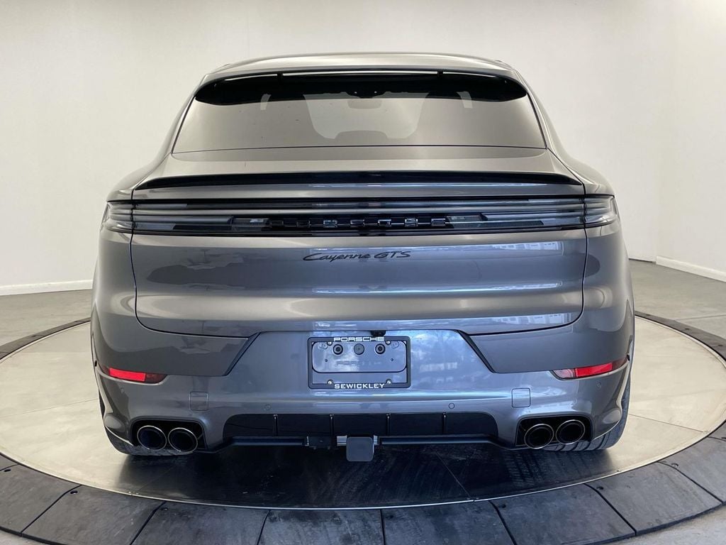 2026 Porsche Cayenne Coupe GTS