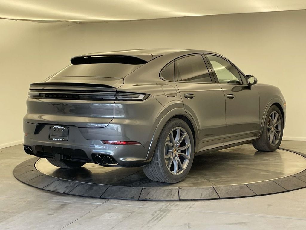 2026 Porsche Cayenne Coupe GTS