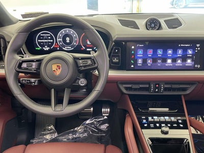 2026 Porsche Cayenne Coupe S