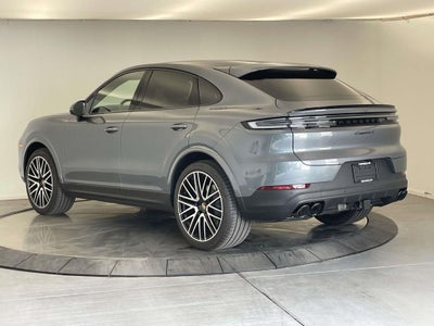 2026 Porsche Cayenne Coupe S