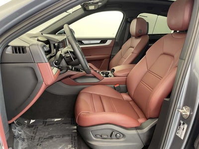 2026 Porsche Cayenne Coupe S