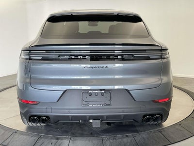 2026 Porsche Cayenne Coupe S