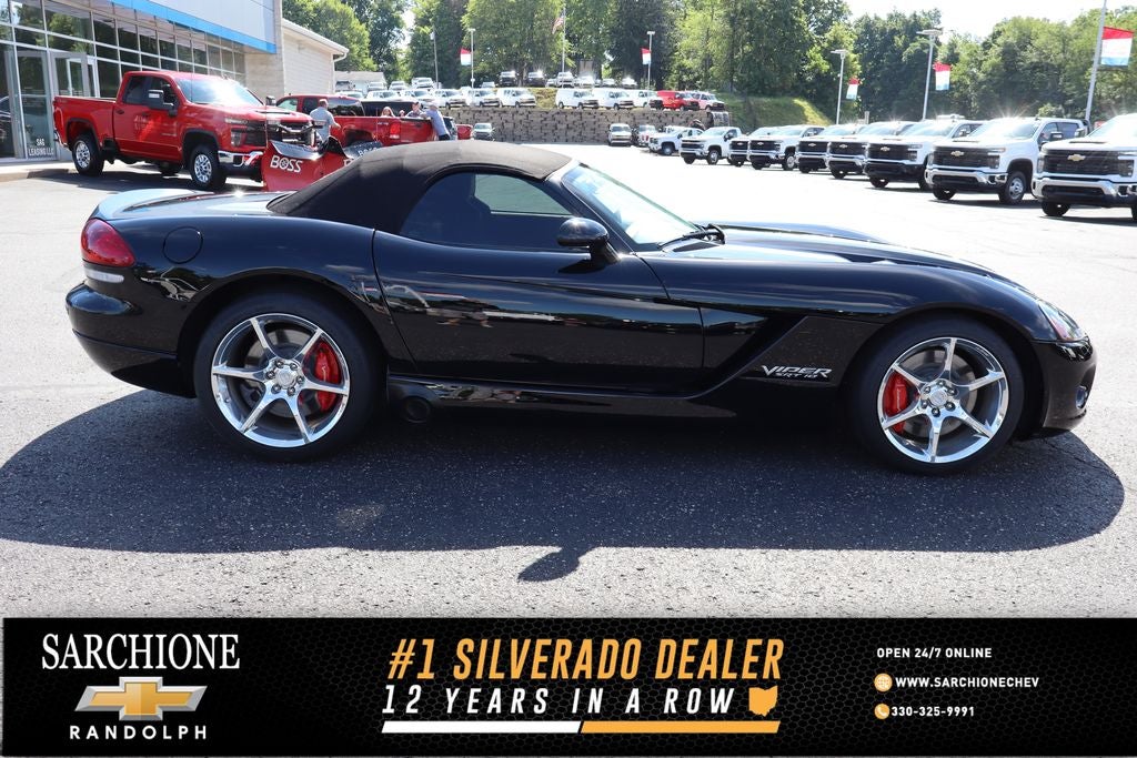 2010 Dodge Viper SRT10
