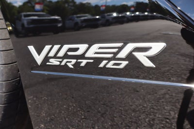 2010 Dodge Viper SRT10