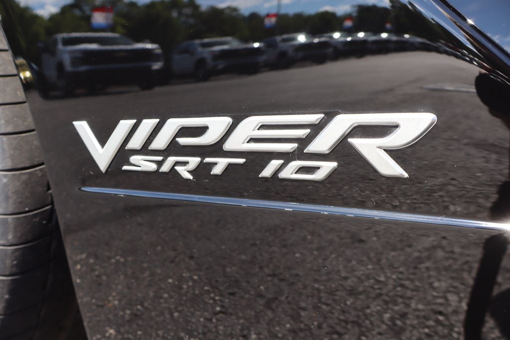 2010 Dodge Viper SRT10