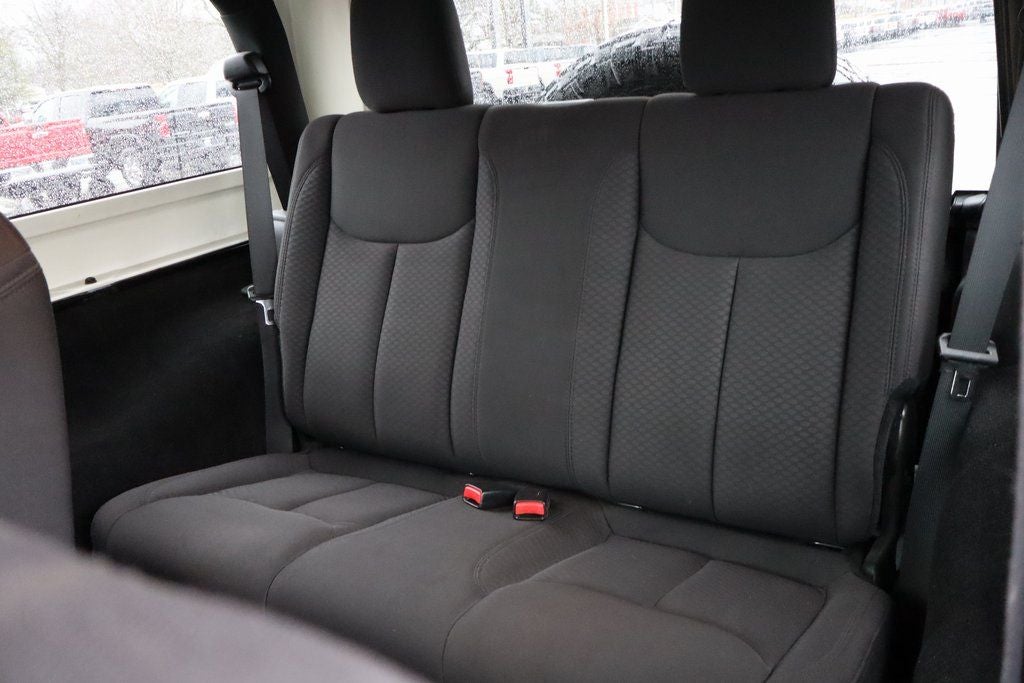2014 Jeep Wrangler Sport