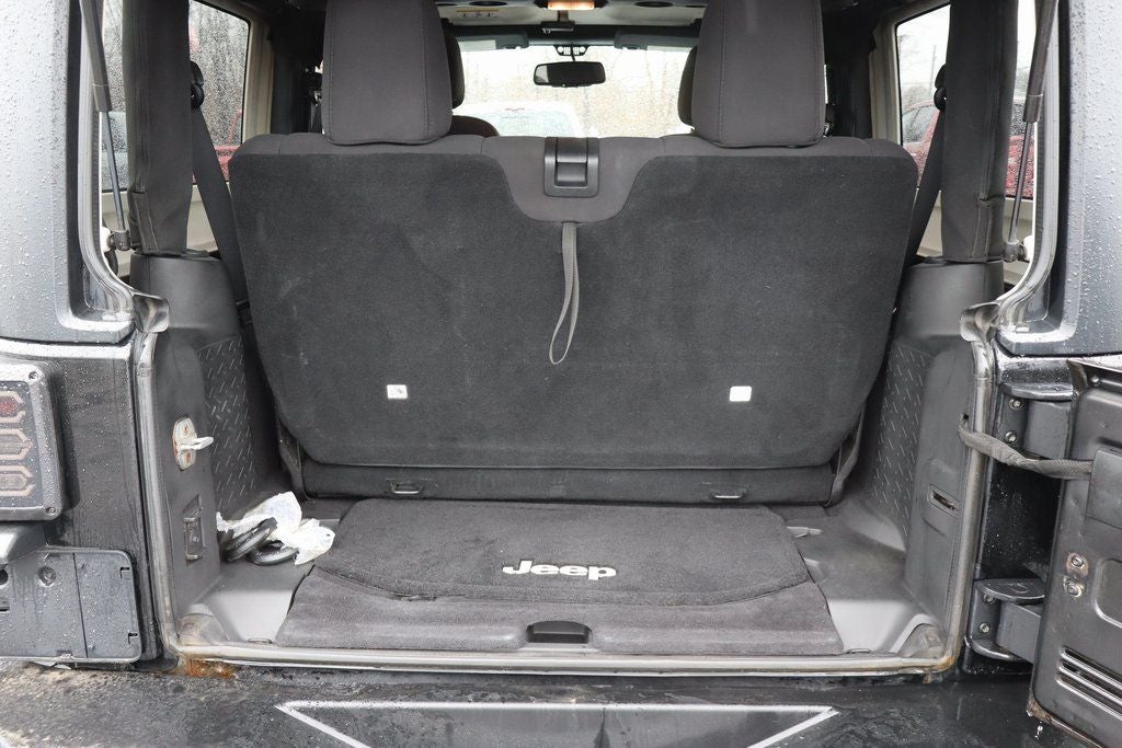 2014 Jeep Wrangler Sport
