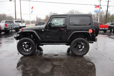 2014 Jeep Wrangler Sport