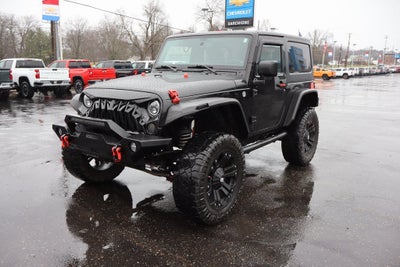2014 Jeep Wrangler Sport