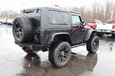 2014 Jeep Wrangler Sport