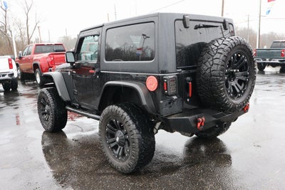 2014 Jeep Wrangler Sport