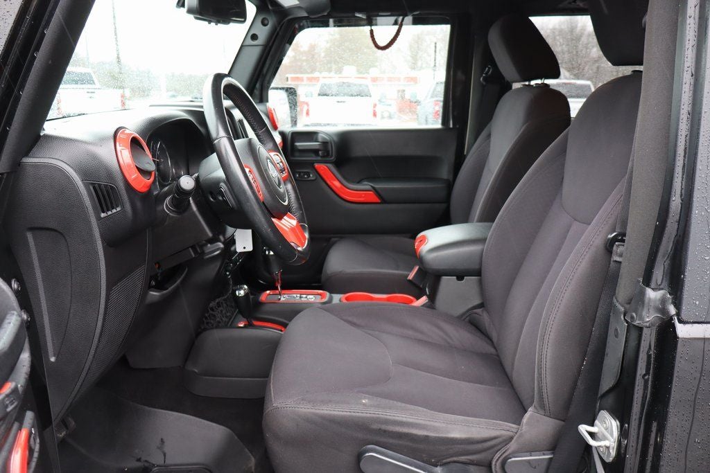 2014 Jeep Wrangler Sport