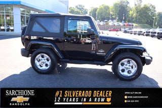 2015 Jeep Wrangler Sahara