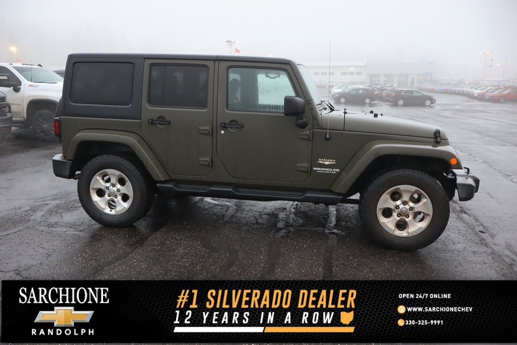 2015 Jeep Wrangler Unlimited Sahara