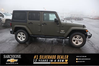 2015 Jeep Wrangler Unlimited Sahara