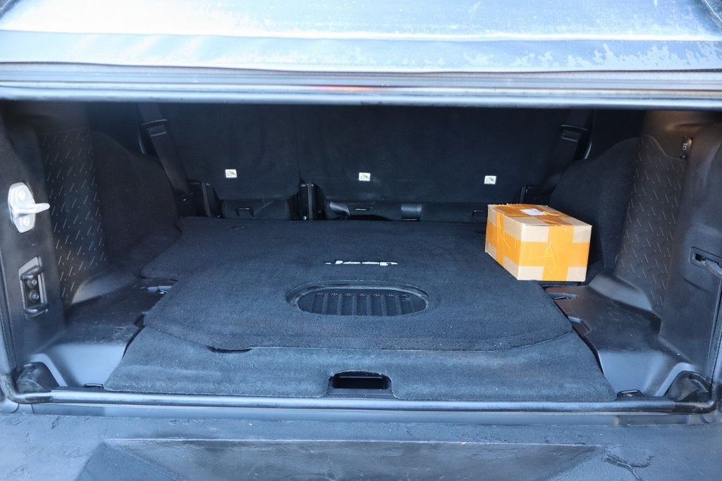 2016 Jeep Wrangler Unlimited Black Bear