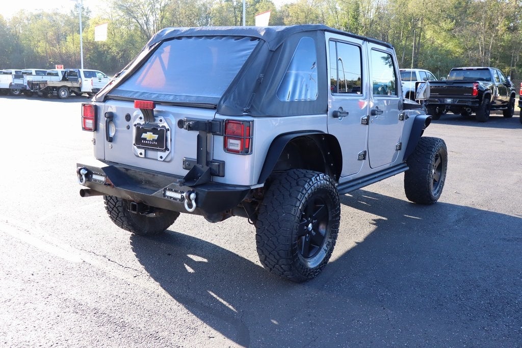 2016 Jeep Wrangler Unlimited Black Bear