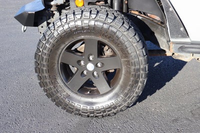 2016 Jeep Wrangler Unlimited Black Bear