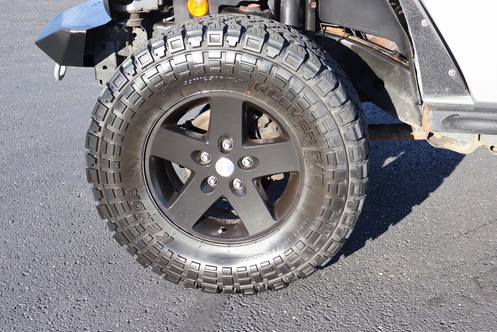 2016 Jeep Wrangler Unlimited Black Bear