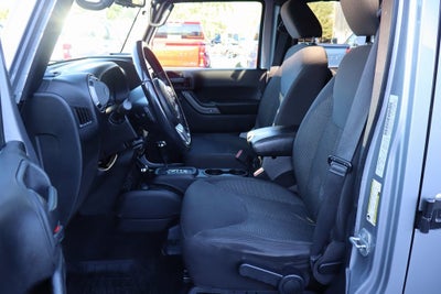 2016 Jeep Wrangler Unlimited Black Bear