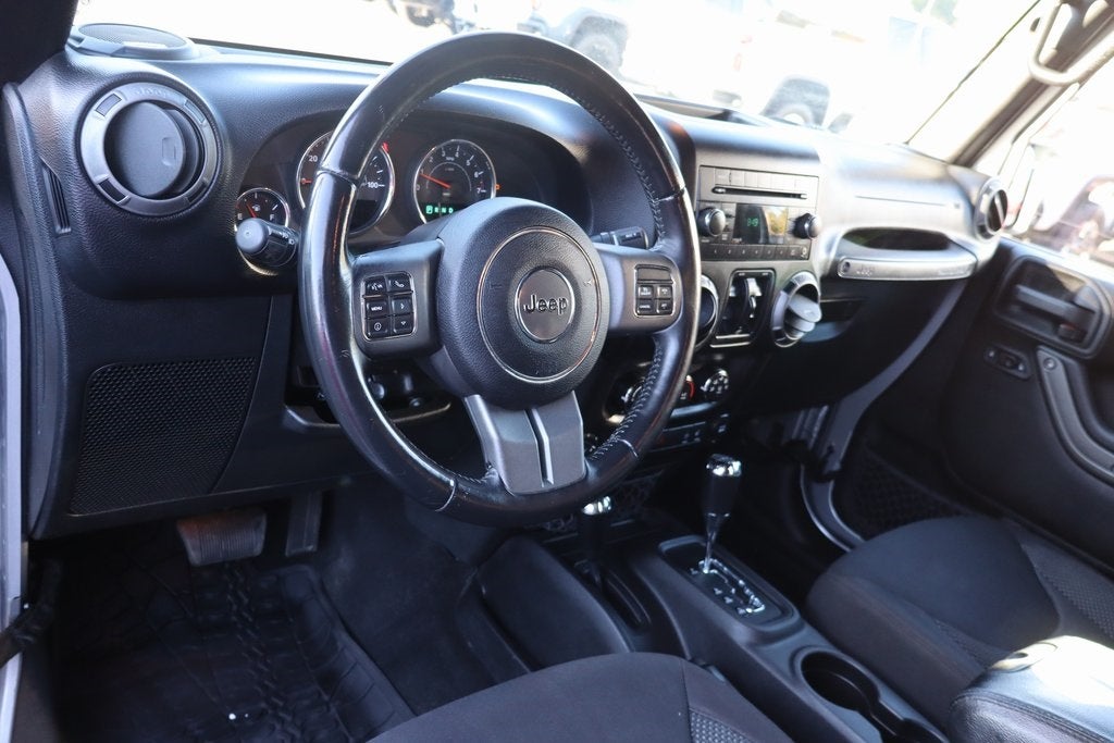 2016 Jeep Wrangler Unlimited Black Bear