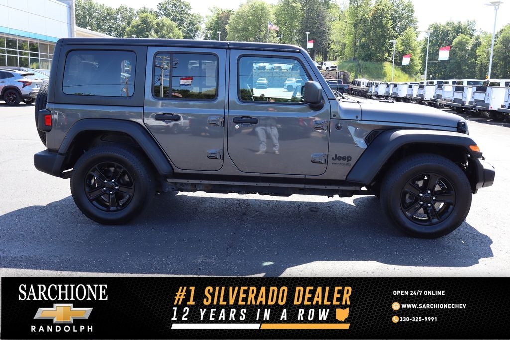 2020 Jeep Wrangler Altitude's photo