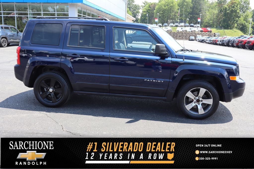 2017 Jeep Patriot Latitude