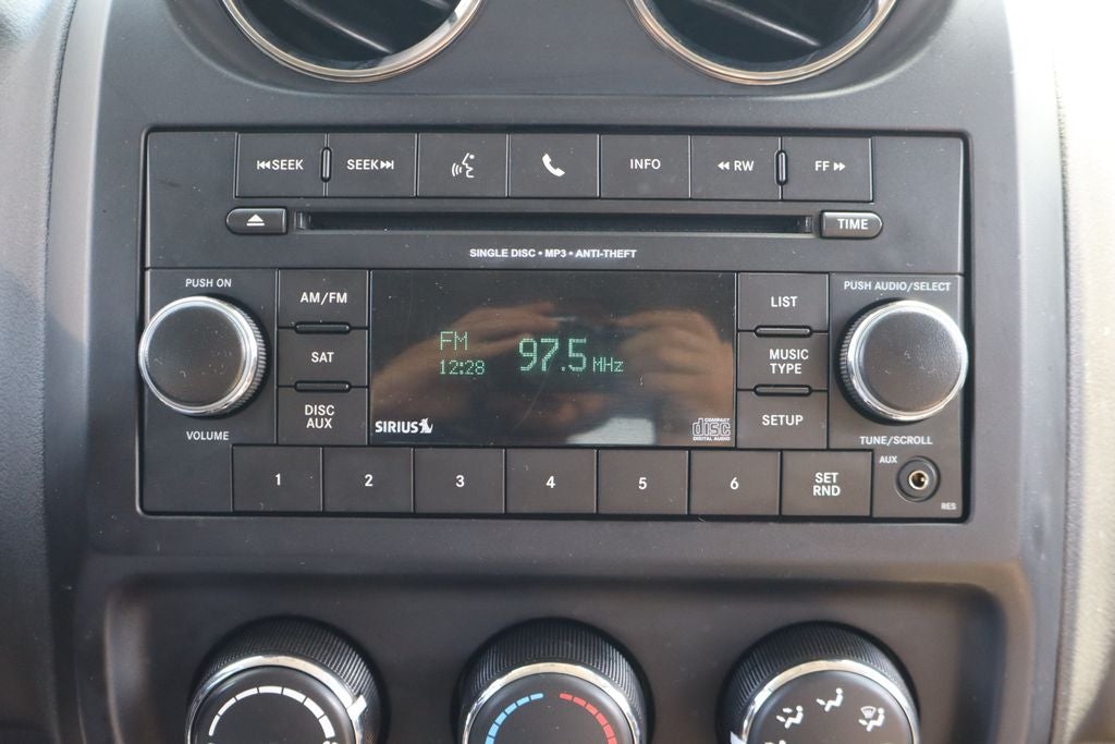 2017 Jeep Patriot Latitude