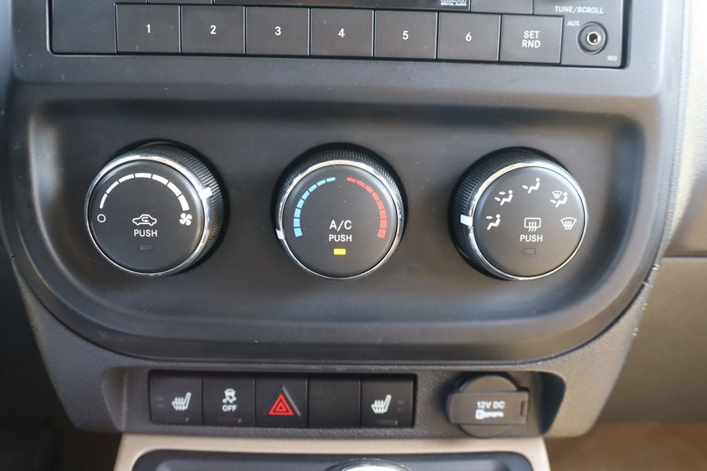 2017 Jeep Patriot Latitude