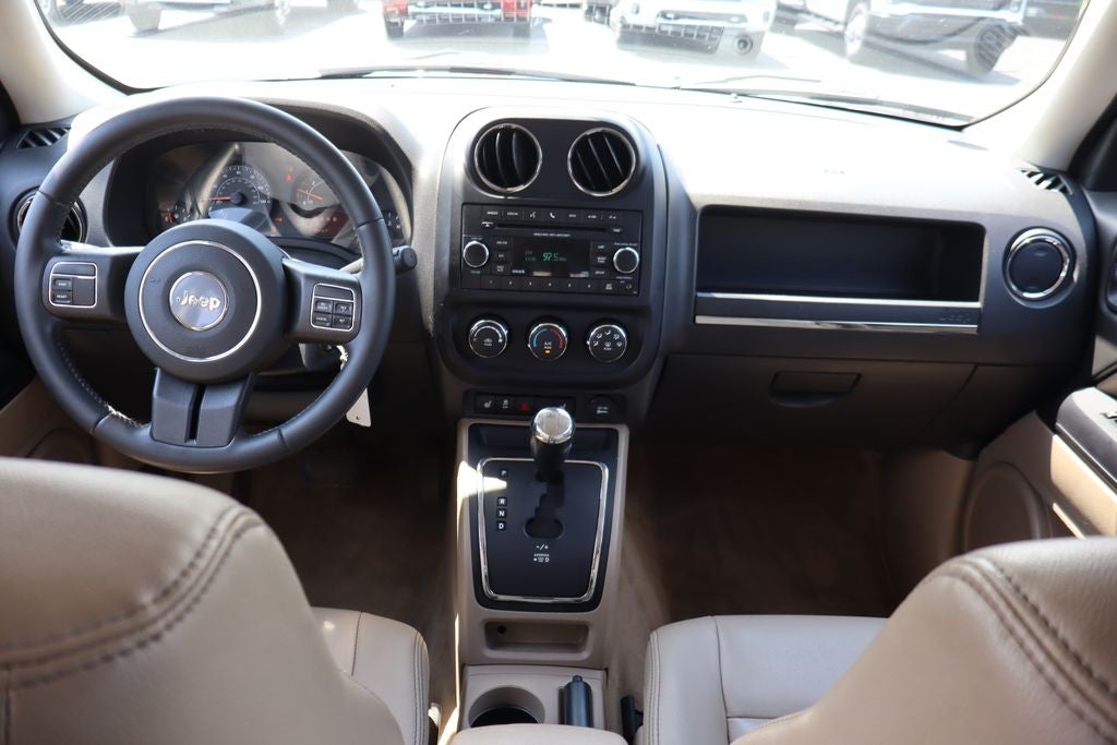2017 Jeep Patriot Latitude