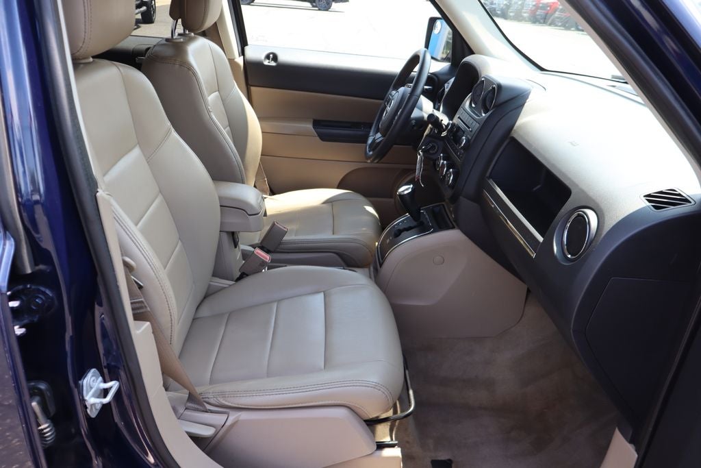 2017 Jeep Patriot Latitude