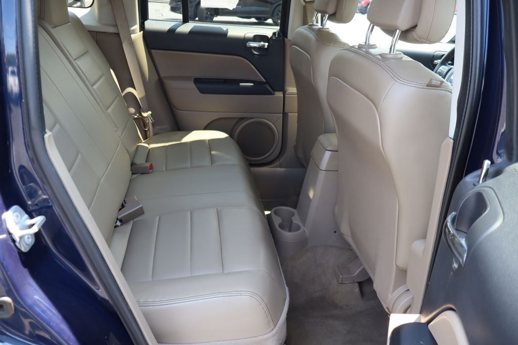 2017 Jeep Patriot Latitude