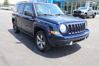 2017 Jeep Patriot Latitude