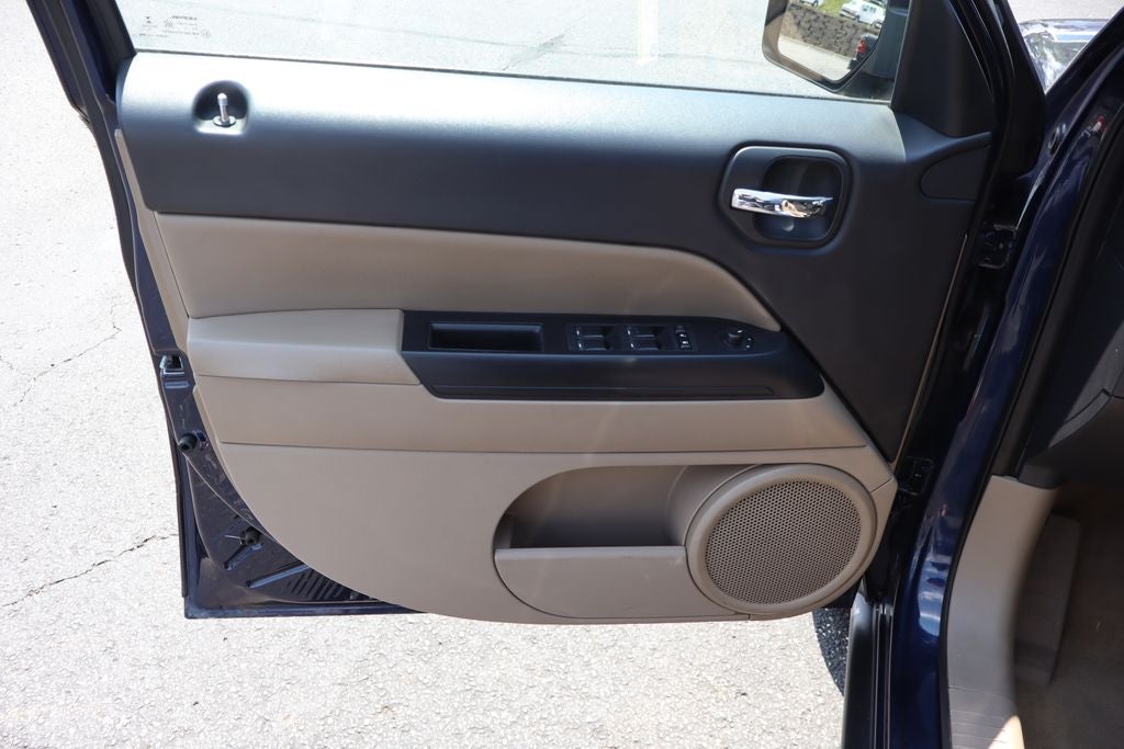 2017 Jeep Patriot Latitude