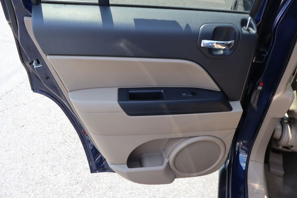 2017 Jeep Patriot Latitude