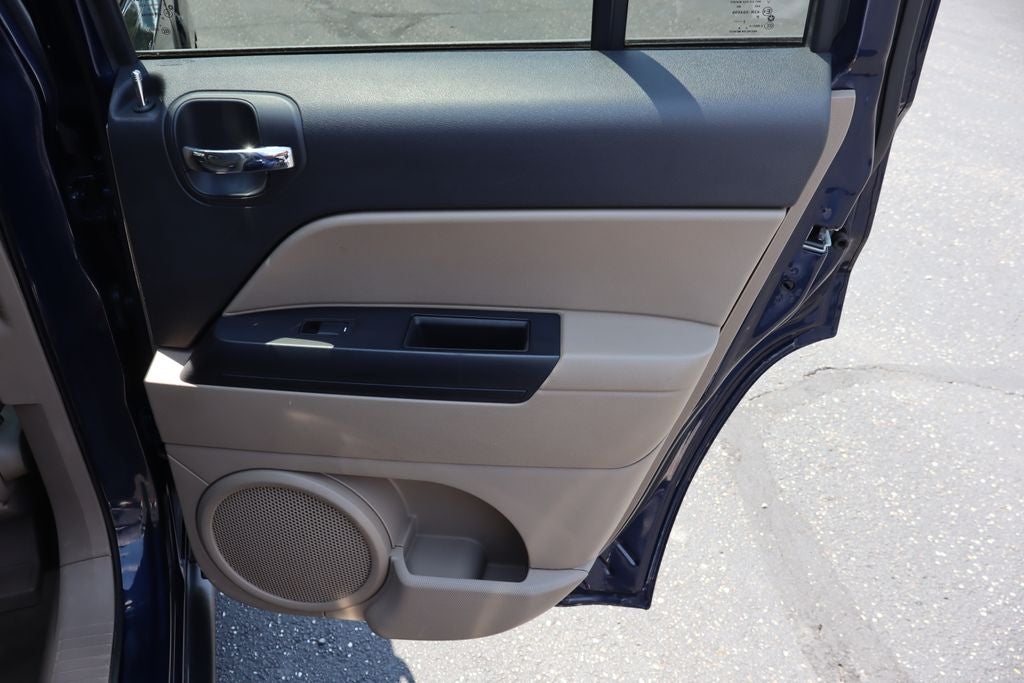 2017 Jeep Patriot Latitude