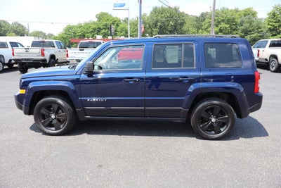 2017 Jeep Patriot Latitude