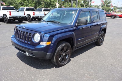 2017 Jeep Patriot Latitude