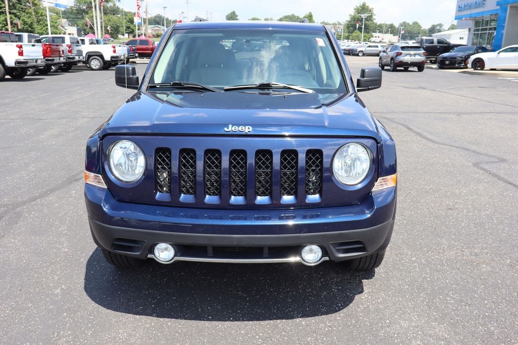 2017 Jeep Patriot Latitude