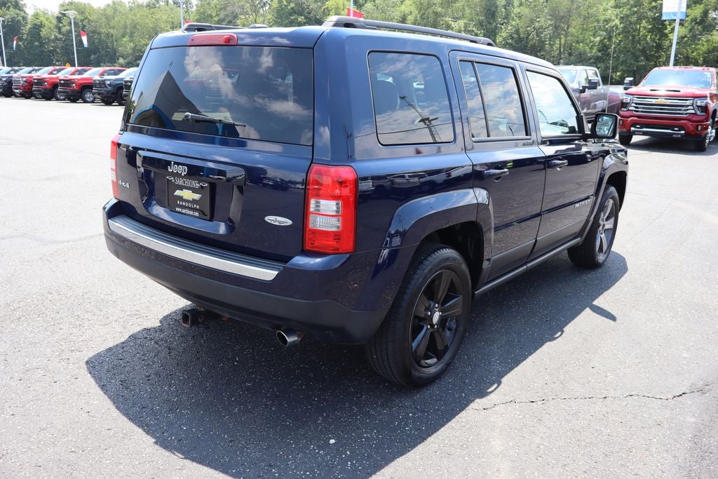 2017 Jeep Patriot Latitude
