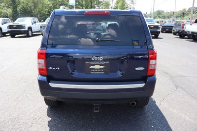 2017 Jeep Patriot Latitude
