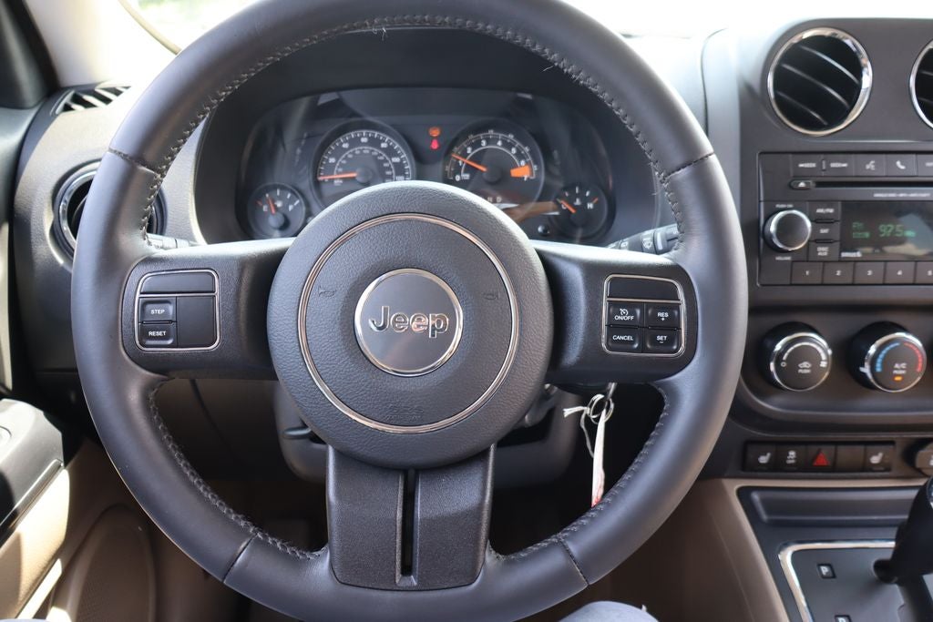 2017 Jeep Patriot Latitude