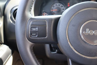 2017 Jeep Patriot Latitude