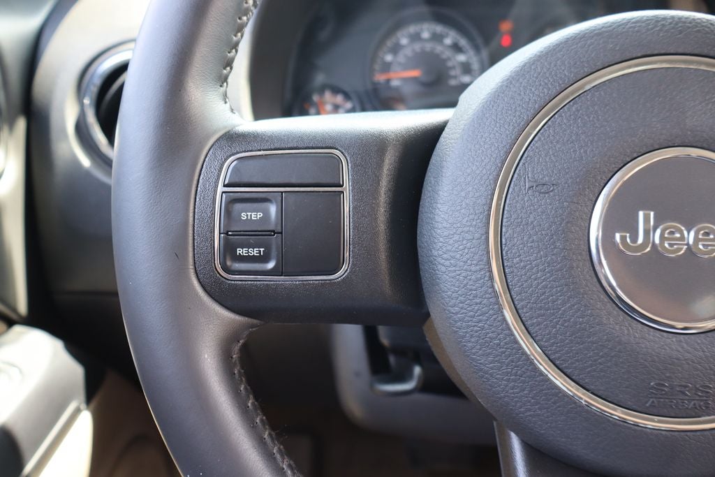 2017 Jeep Patriot Latitude