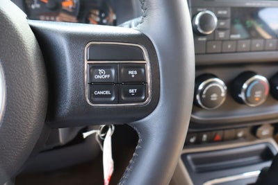 2017 Jeep Patriot Latitude